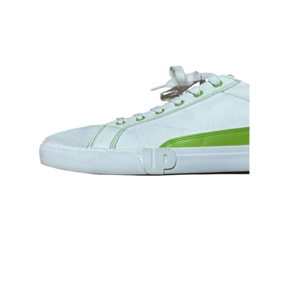 Star Wars Mandalorian White & Green Sneakers Size 13 - Picture 8 of 10